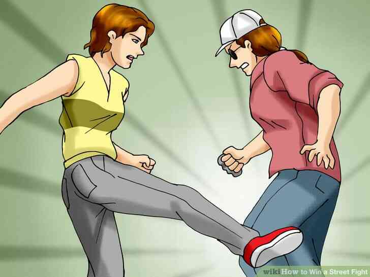 Image intitulée Gagner un Combat de Rue Étape 9